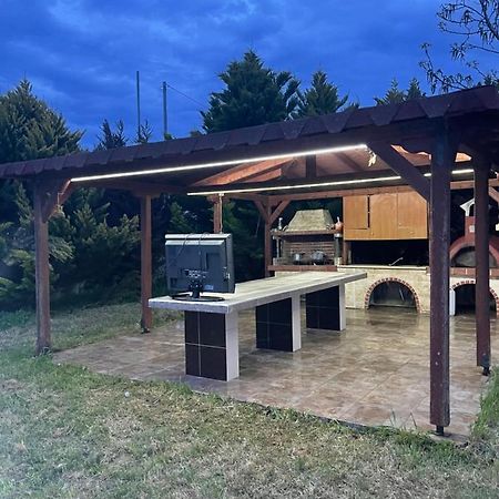 Lion Village Skála Foúrkas Buitenkant foto