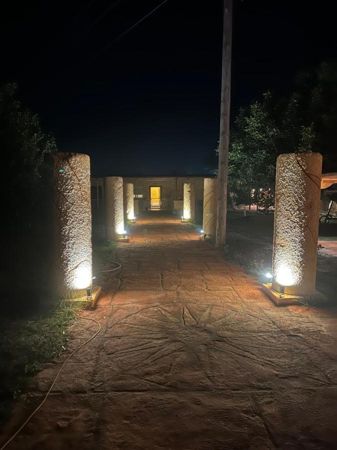 Lion Village Skála Foúrkas Buitenkant foto